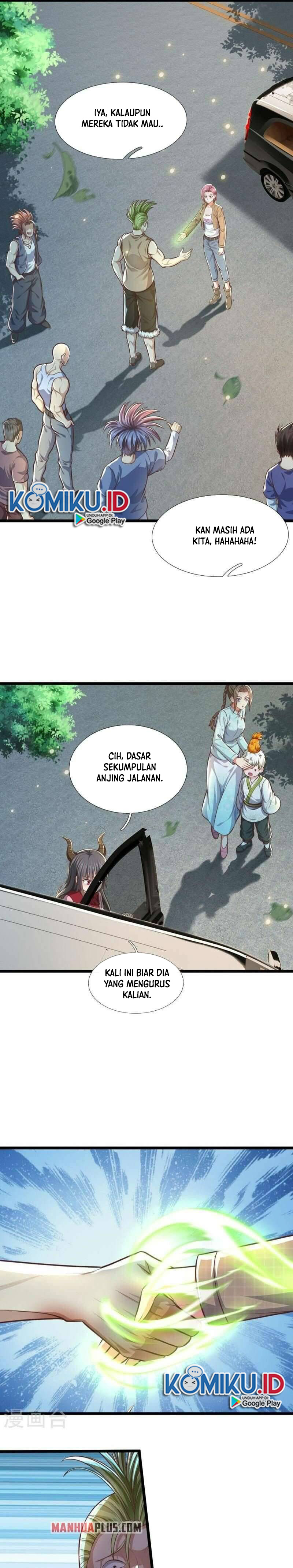 I am Daxianzun Chapter 442 Gambar 3